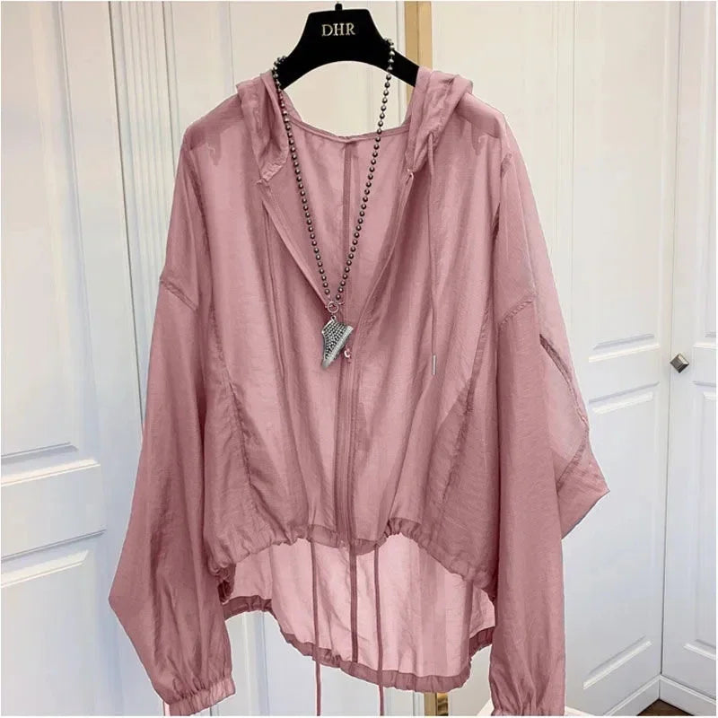 Luna Lightweight Hooded Jacket