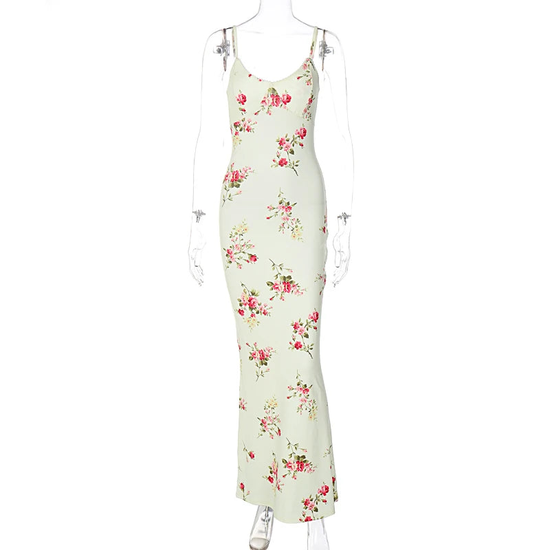 Chiara Floral Maxi Dress