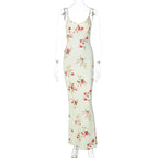 Chiara Floral Maxi Dress