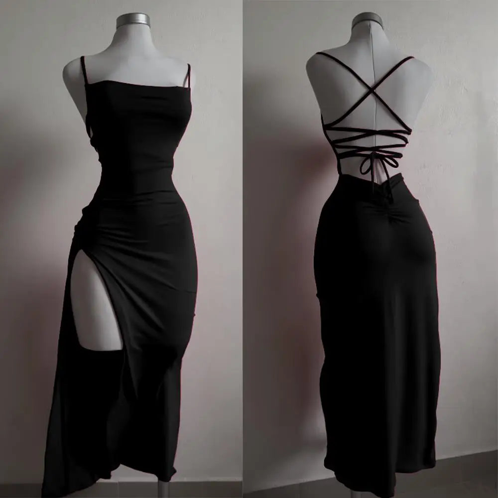 Women’s Halter Bodycon Mini Dress