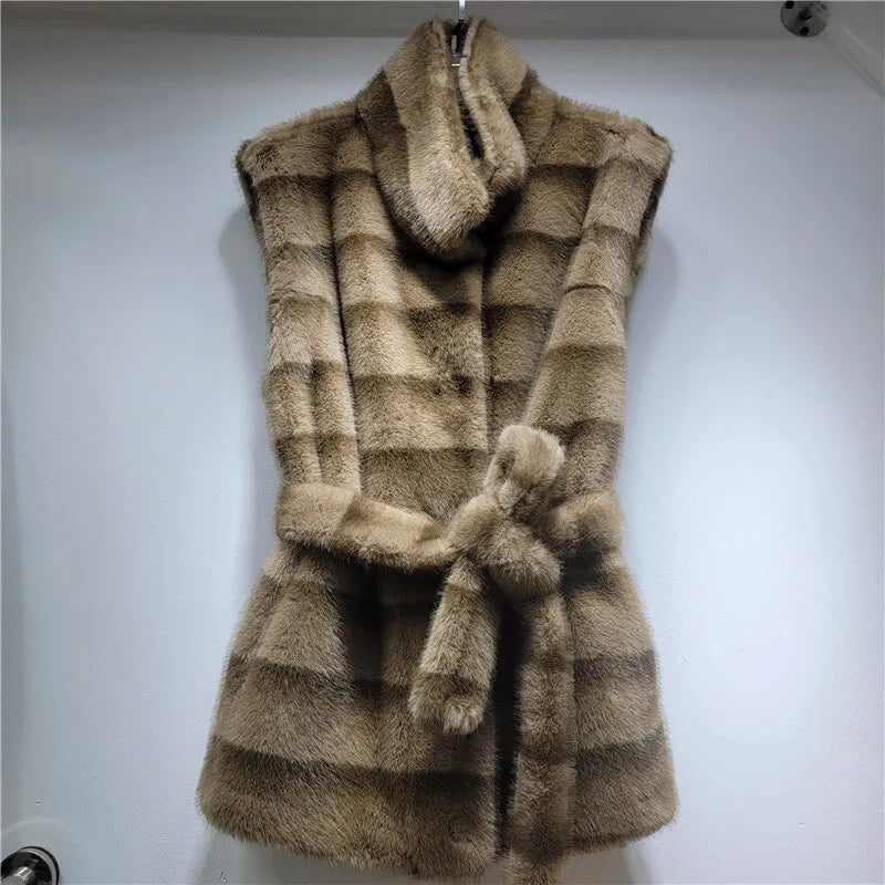 Virelle Luxe Fur Vest