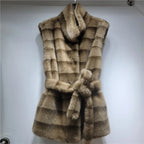 Virelle Luxe Fur Vest