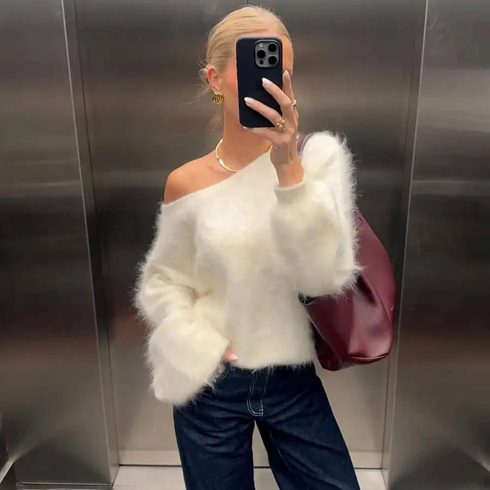Women’s Plush Loose Fit Sweater