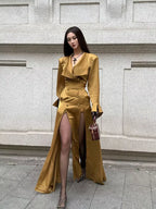 Monique Longline Trench