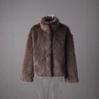 Bianca Plush Faux Fur Jacket