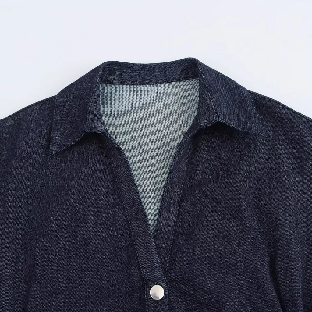 Aurora Denim Dress