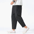 Paul Cropped Cotton Pants
