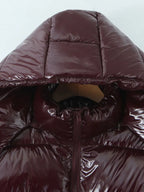 Virelle Glossy Hooded Parka