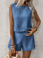 Olivia Sleeveless Set