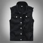 Luca Denim Vest
