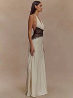 Giorgia Backless Maxi Dress