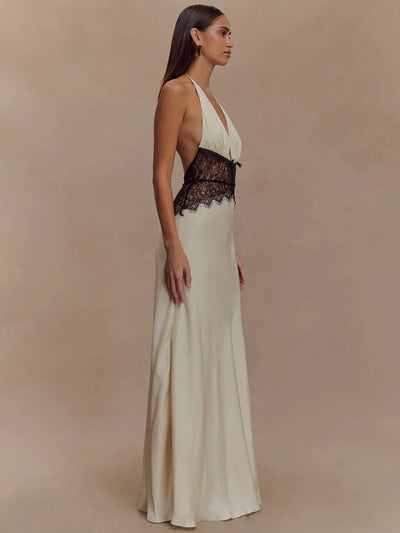 Giorgia Backless Maxi Dress
