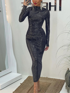 Hilda Sequins Long Dress