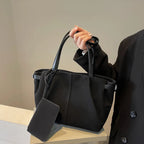 Maribel Suede Bucket Tote