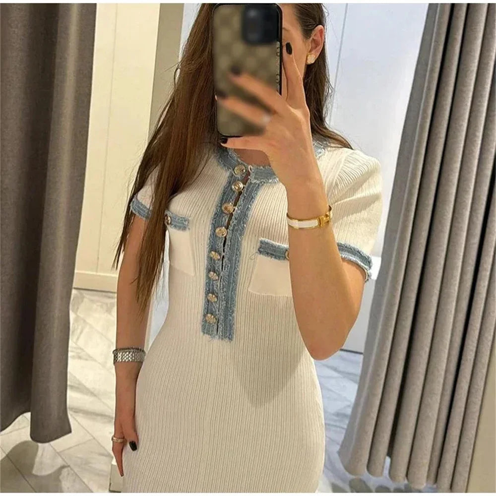 Lara Knit Maxi Dress