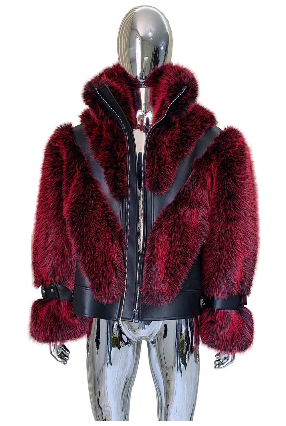 Bramwell Luxe Fur Jacket