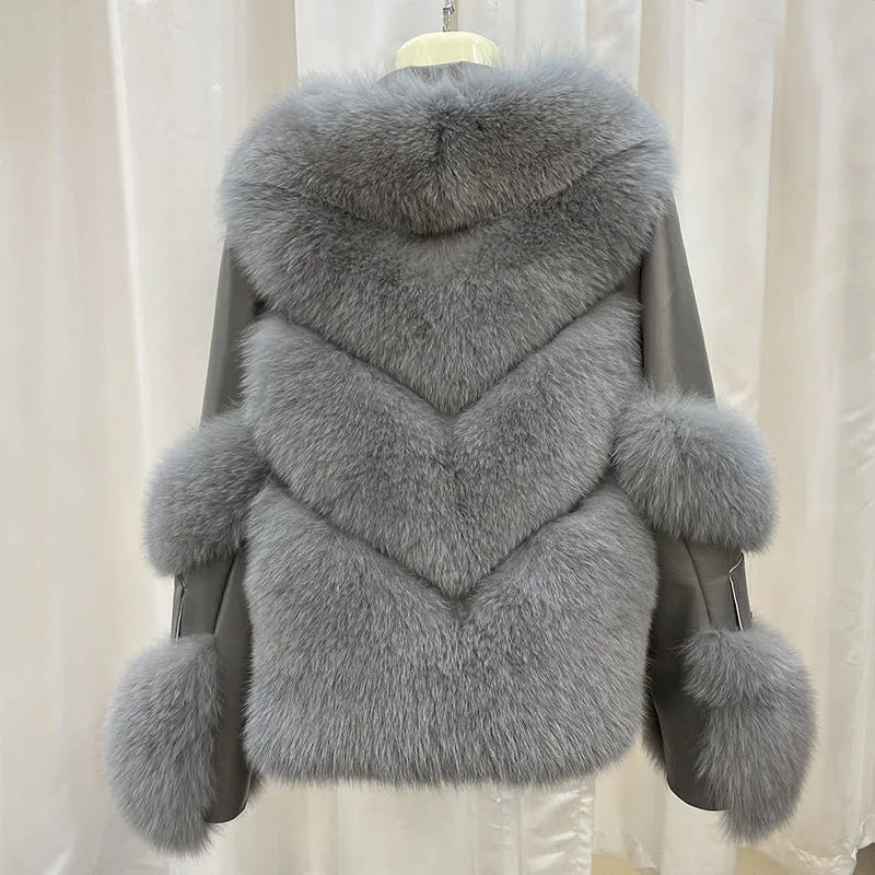 Maribel Faux Fur Jacket