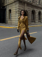 Monique Longline Trench