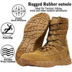 Ranger Suede Boots