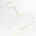 Bohemia Pearl Chest Necklace