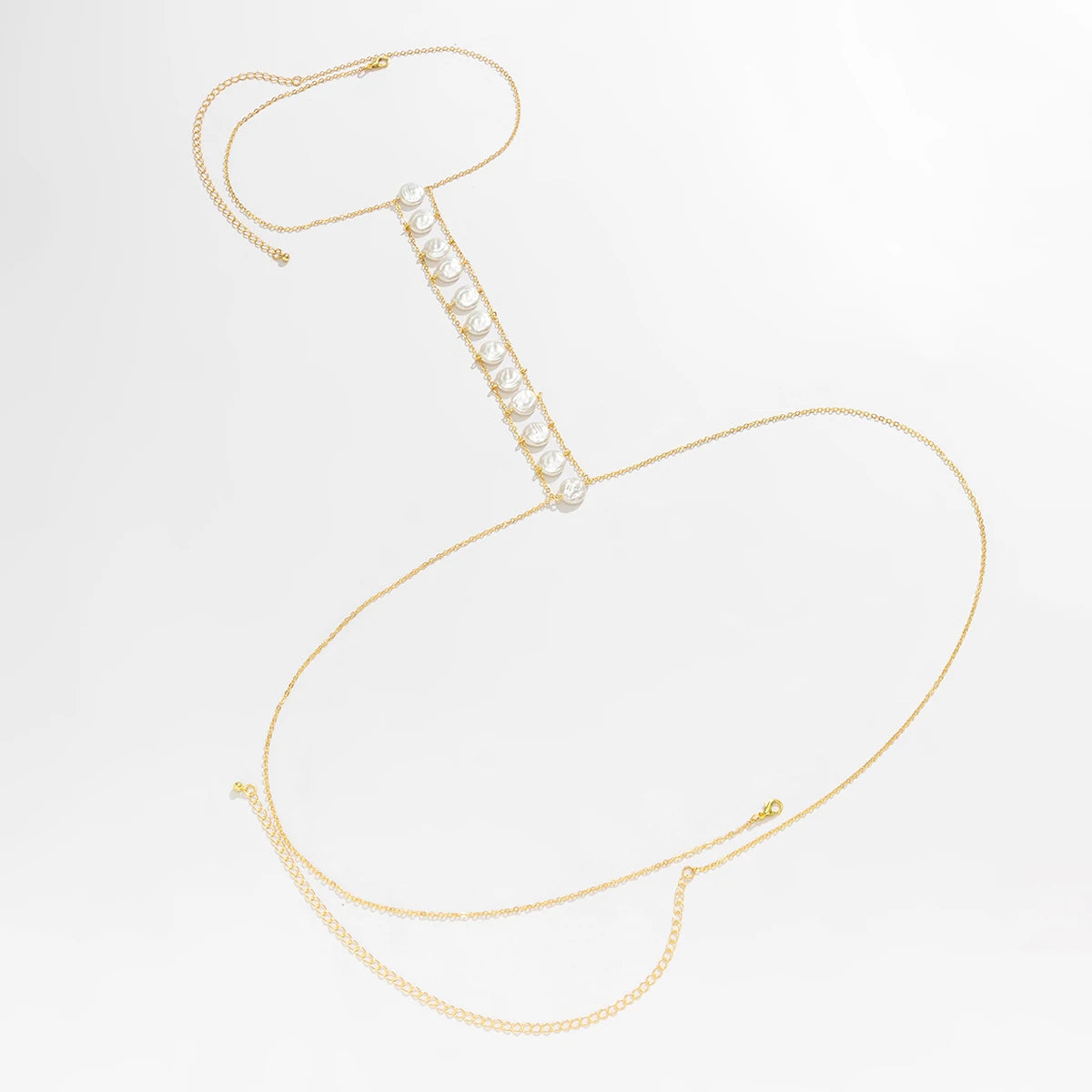 Bohemia Pearl Chest Necklace