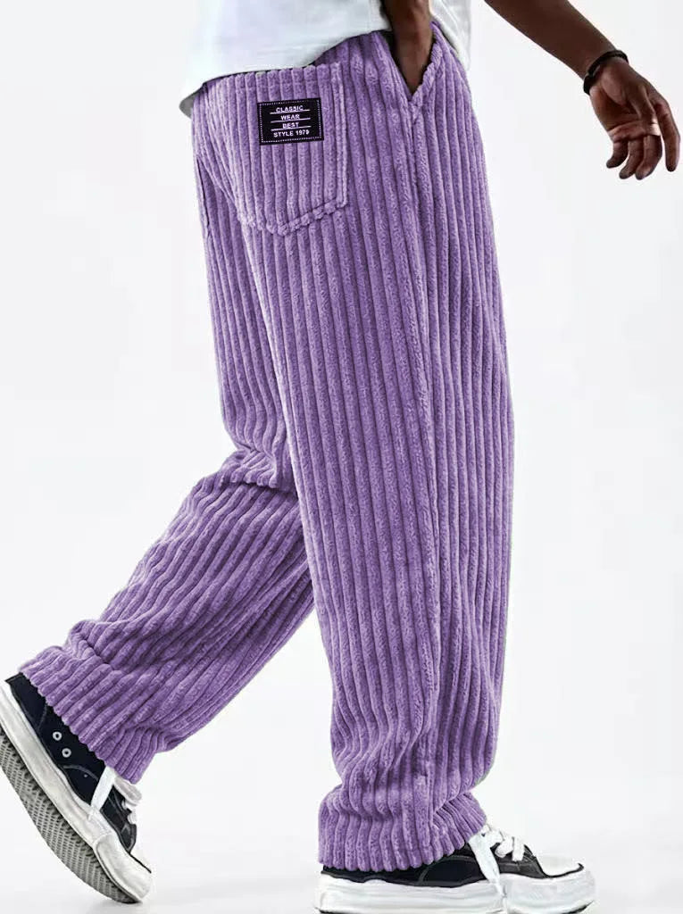 Grayson Corduroy Drawstring Pants
