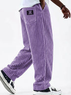 Grayson Corduroy Drawstring Pants