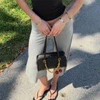 Sienna Foldover Capri Pants