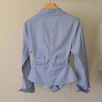 Amelia Classic Stripe Shirt