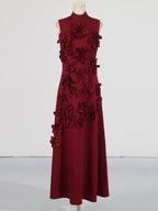 Spliced Elegant Dress