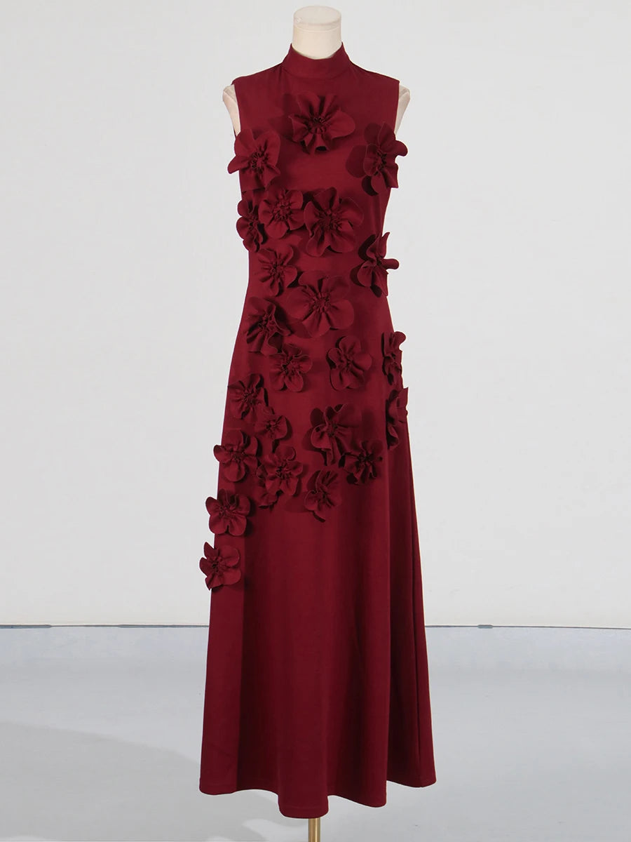 Spliced Elegant Dress