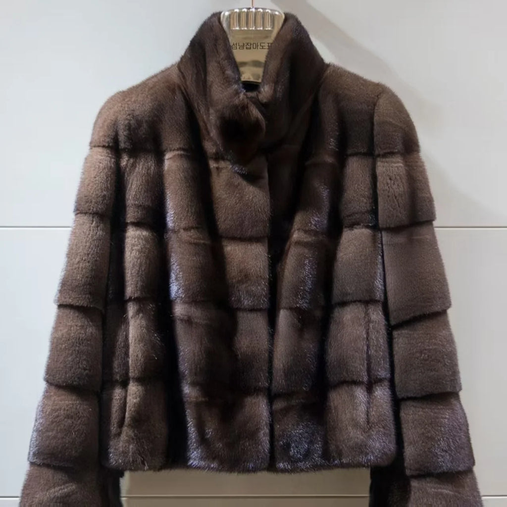 Margaux Faux Mink Coat