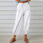 Clara Relaxed Linen Pants