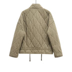 Vintage Quilted Cotton Jacket