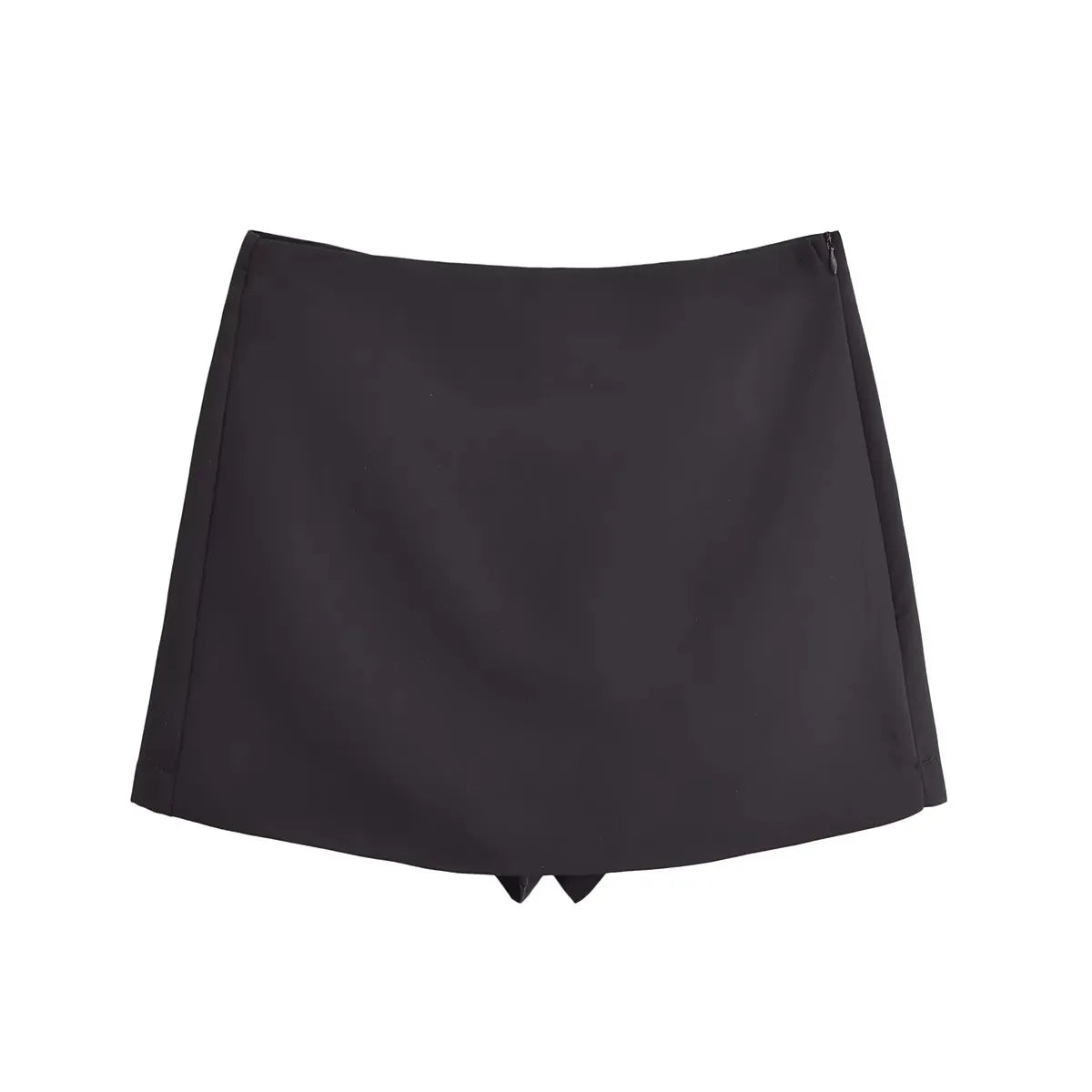 High Waist Spring Skort