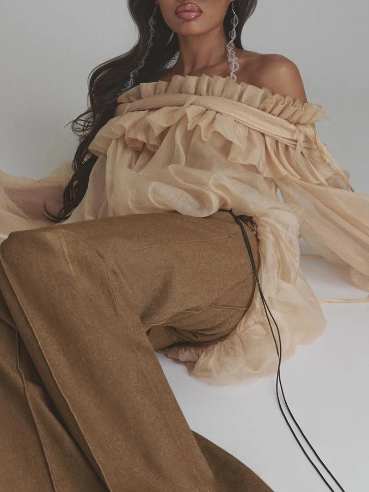 Patchwork Loose Blouse