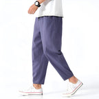 Paul Cropped Cotton Pants