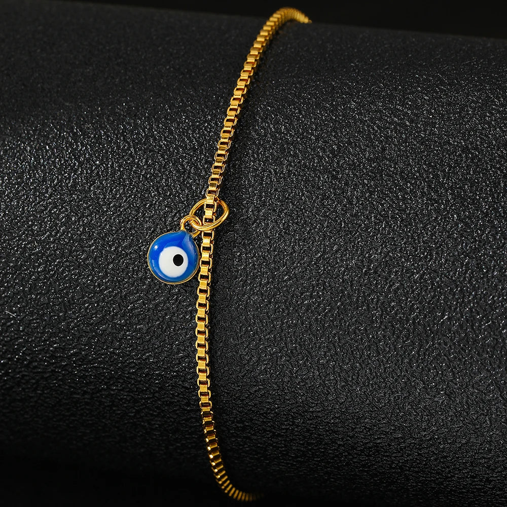 Blue Eye Anklet