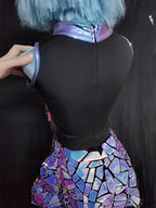 Laser Mirror Dress
