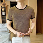 Axel Metallic Tee