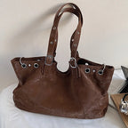 Elowen Suede Tote Bag