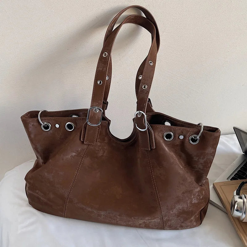 Elowen Suede Tote Bag