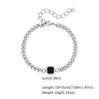 Nero Chain Bracelet