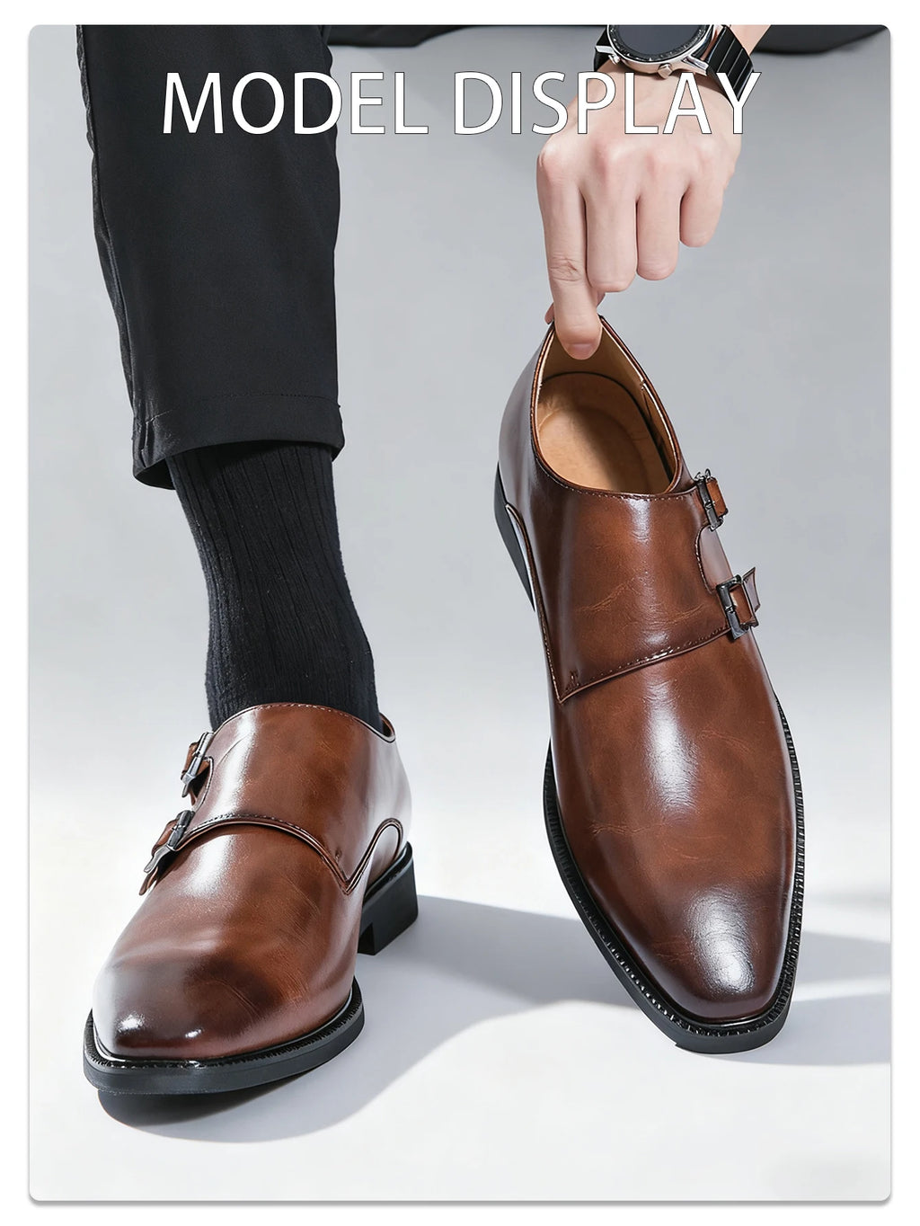 Montclair Monk Shoes