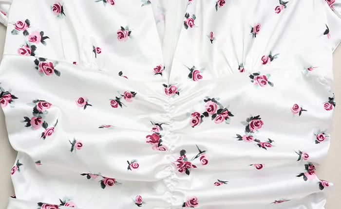 Aurélie Floral Bodycon Dress