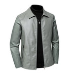 Ethan Classic Leather Jacket
