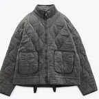 Vintage Quilted Cotton Jacket