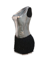 One Shoulder Mini Dress