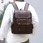 Ethan Leather Backpack