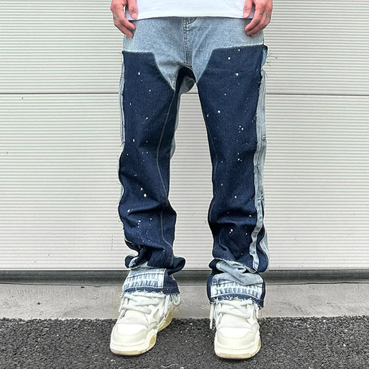 Sergi Streetwear Baggy Jeans